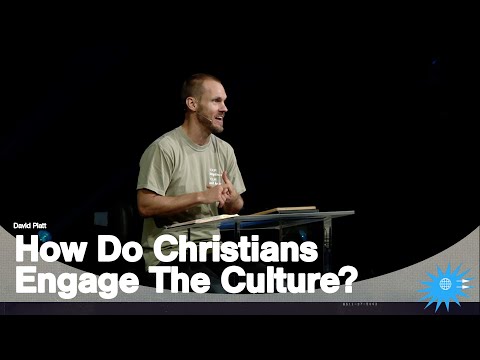 How Do Christians Engage The Culture? (Matthew 5:13-16) || Here As It Is In Heaven || David Platt