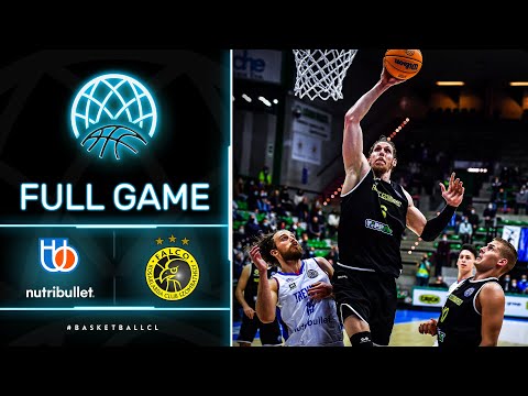 Nutribullet Treviso v Falco Szombathely - Full Game | Basketball Champions League 2021-22