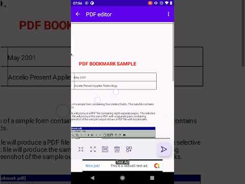 PDF creator