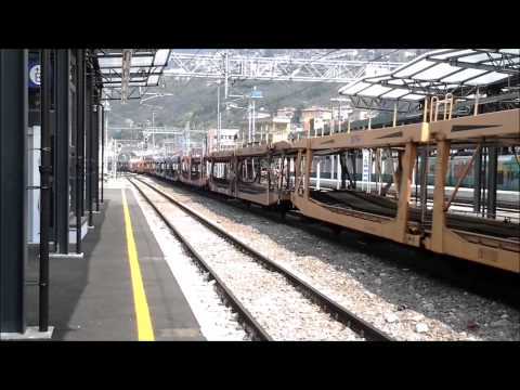 Transiti nella stazione di Trento