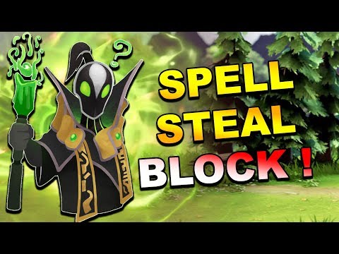 Dota 2 Tricks: HOW to AVOID Rubick's SPELL STEAL! 7.19d