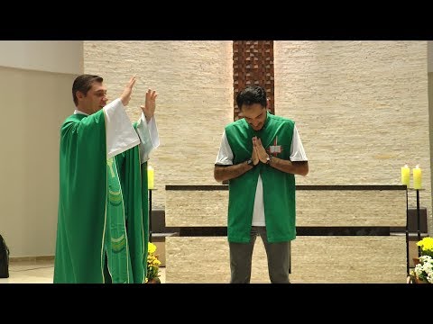 Missa de envio do missionário Denis Herinque Loures