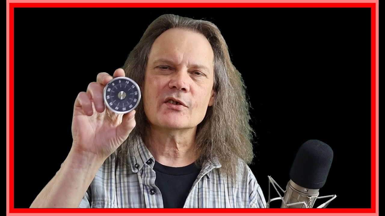 Mechanical Kitchen Timer in Stainless Steel - Why it's better!