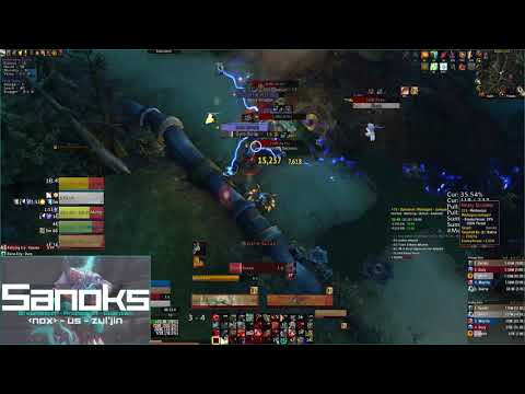 +19 Mechagon Junkyard - Fortified Bolstering Skittish Awakened - Protection Warrior