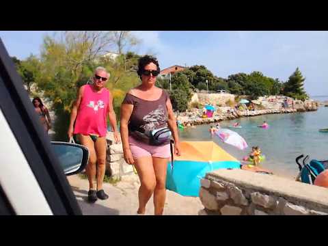 Mandre, Croatia 2018 - Mandre Beach, Lungo Mare
