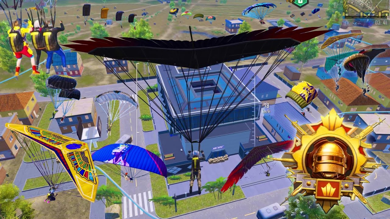 REALLY MY BEST RUSH GAMEPLAY in NEW VERSION😍 PUBG Mobile - BGMI