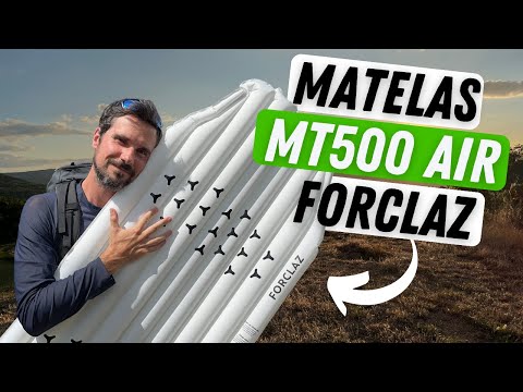 Matelas MT500 AIR Forclaz - Test et avis indépendant