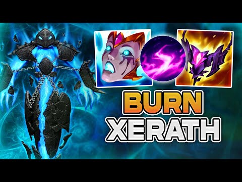 This Xerath Burn Build Is My New Favorite!