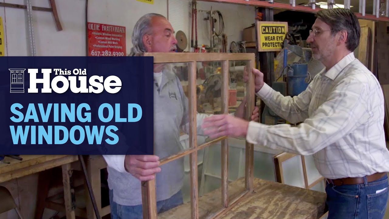 Window Restoration from Start to Finish | This Old House