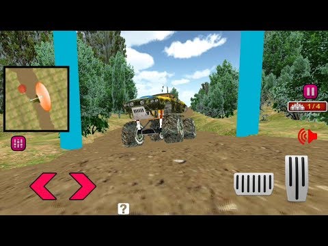 Monster 4x4 Offroad Jeep Stunt Racing 2019 || Jeep Truck Level12 to 13 Complete