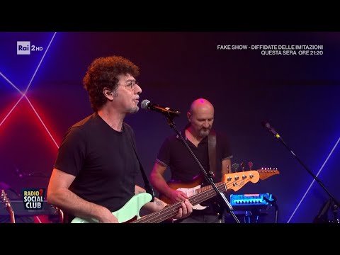 Max Gazzè con "Sotto casa" - Radio2 Social Club 09/10/2023