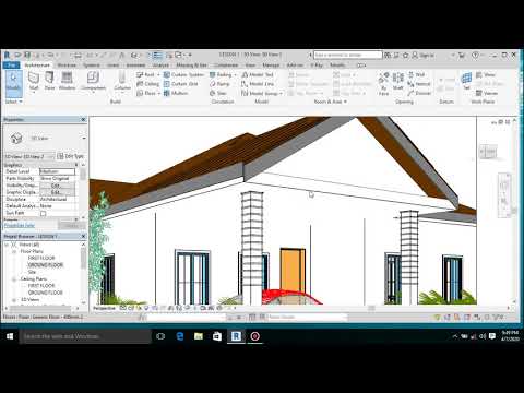 COMPLETE Advance Revit Course Lesson 9: camera and walkthrough