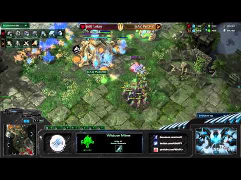 [TKL#210] - aAa ǂ Psionic (P) vs nB ǂ Funkay (T) - SC2 Pandaria Replay [FR]
