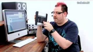 Video thumbnail for TC Electronic Desktop Konnekt 6 firewire audio interface by TC Electronic