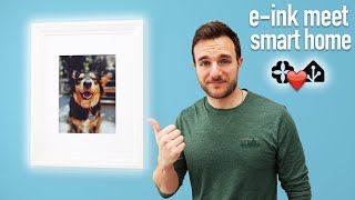 First e-ink frame for Home Assistant- Bloomin8