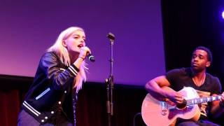 Bebe Rexha - I Can&#39;t Stop Drinking About You (Live)- The Magicians Premiere Tour LA