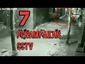 TERJELAS 7 PENAMPAKAN HANTU TEREKAM CCTV Yang Membahayakan Manusia Meriang Merinding Part1