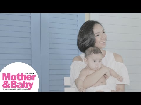 Behind The Scene: Pemotretan Intan Ayu Cover Mother&Baby edisi Mei 2016
