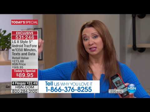 HSN | Electronic Connection featuring TRACFONE 01.27.2017 - 12 AM