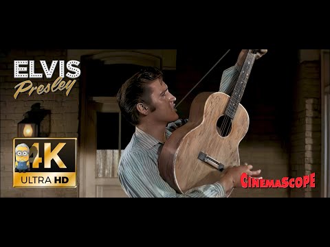 Elvis Presley AI 4K Colorized Enhanced - 🤠 We're Gonna Move 🤠1956