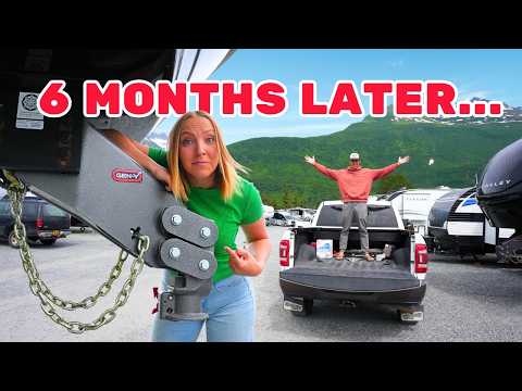 Honest 6 Month Update on our GEN-Y Gooseneck Hitch + Brinkley RV Combo