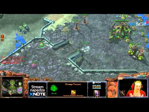 [Ladder KOR] ZvP czyli czego nie grać z mega lagiem Starcraft 2 HD Stream polski komentarz