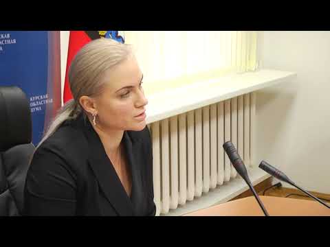 В Курской областной Думе обсудили планы по развитию спорта