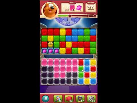 Toon Blast Level 430 - NO BOOSTERS 🐻🐺🐱