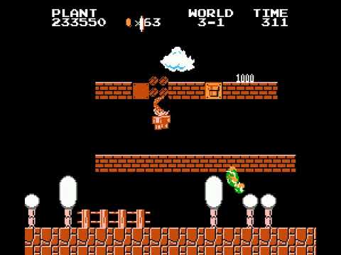 Piranha Plant (SMB Hack) - World 3-1