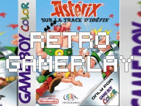 Ast�rix : Sur la Trace d'Id�fix Game Boy