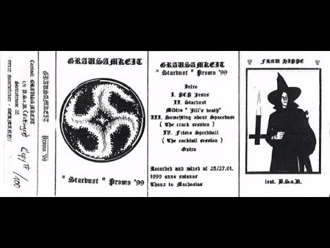GRAUSAMKEIT - STARDUST [FULL ALBUM]