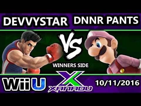 S@X 171 - DevvyStar (LMac, Corrin) Vs. Dnnr Pants (Luigi) - SSB4 Tournament - Smash Wii U - Smash 4