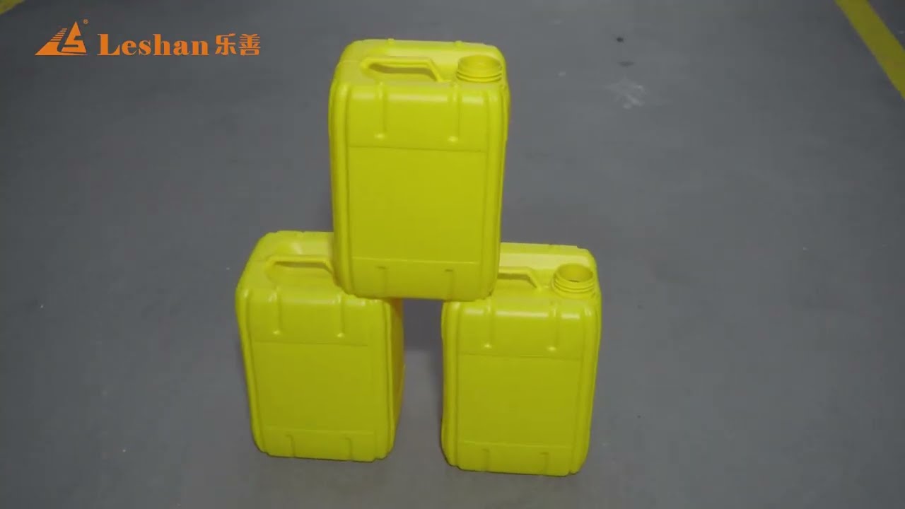 2+2 machine for 10L multi-layer jerry can