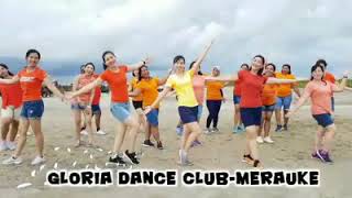 Download lagu JANG KAKU/MACE SUKU # Linedance # Beginner GLORIA DANCE CLUB Never Stop Dancing 💃💃💃 mp3