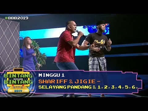 BBB 2019 (Minggu 1): Shariff & Jigie - Selayang Pandang & 1,2,3,4,5,6,