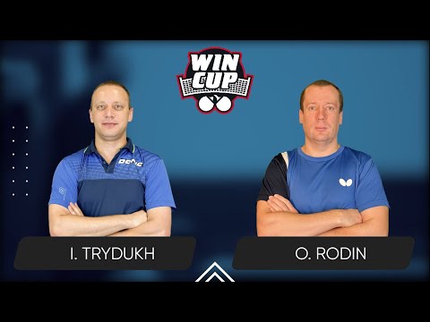 15:00 Ihor Trydukh - Oleksii Rodin 22.09.2025 WINCUP Professional. Table 1