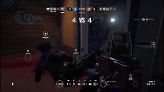 [レインボーシックスシージ]　上手いものではありませんが、キル集です。