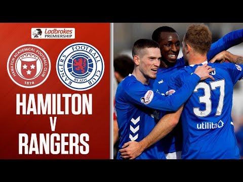 FC Hamilton Academical 0-5 FC Rangers 