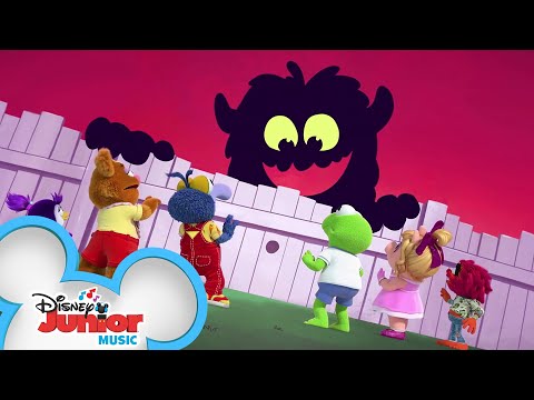 Must Be a Monster 👾 | Music Video | Muppet Babies | Disney Junior