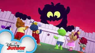 Must Be a Monster 👾 | Music Video | Muppet Babies | Disney Junior