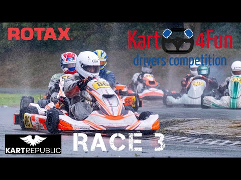 KART4FUN RACE 3 ROTAX DD2 | BERGHEM Round 4 | Championship 2025 🇳🇱