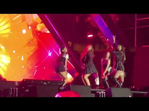 Fancam 191126 G-IDLE - Uh Oh + Senorita @ AAA 2019