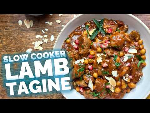 This Slow Cooker Lamb Tagine is Unbelievably Good!
