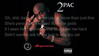 2pac whatz ya phone number lyrics