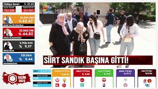 Seçim Özel Yayını - Siirt Kanal 56 TV