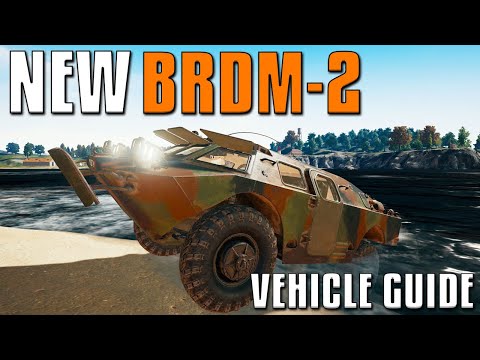 NEW Vehicle, The BRDM-2- An Overview Of This BEAST! | PUBG