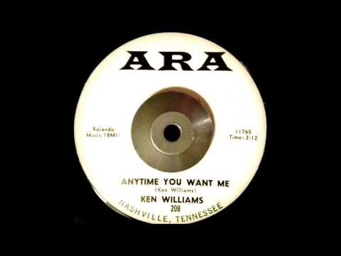 Ken Williams - Anytime You Want Me