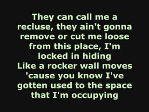 Plan B - The Recluse Lyrics