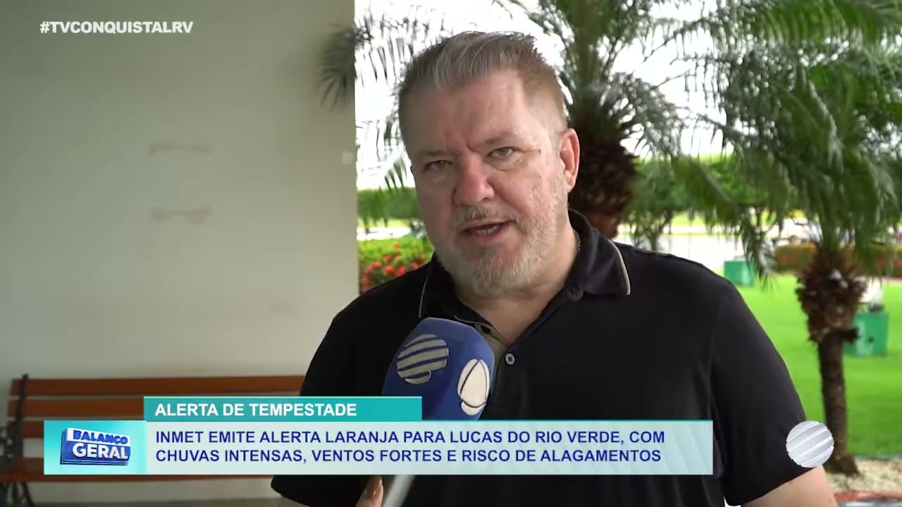Alerta de Chuva em Mato Grosso: Temporais e Risco de Alagamentos em Lucas do Rio Verde