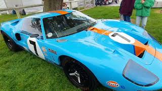 GT40 line up